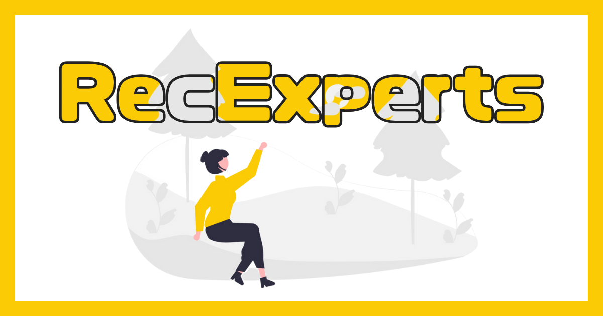 EaseUS製パソコン画面録画ソフト『RecExperts』のレビュー記事のアイキャッチ画像